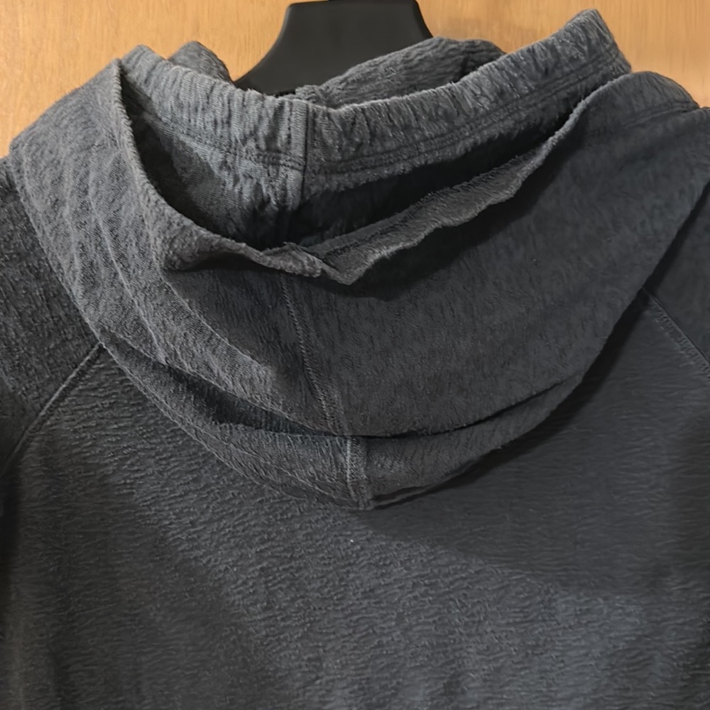 Harley Davidson 1903 Motorcycles Double Hooded Sweatshirt Hoodie Gray Small - Picture 12 of 14
